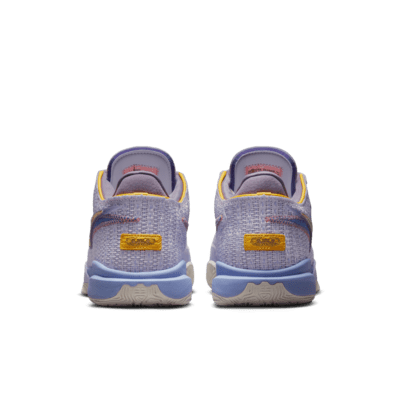 LeBron XX EP Basketball Shoes. Nike ID